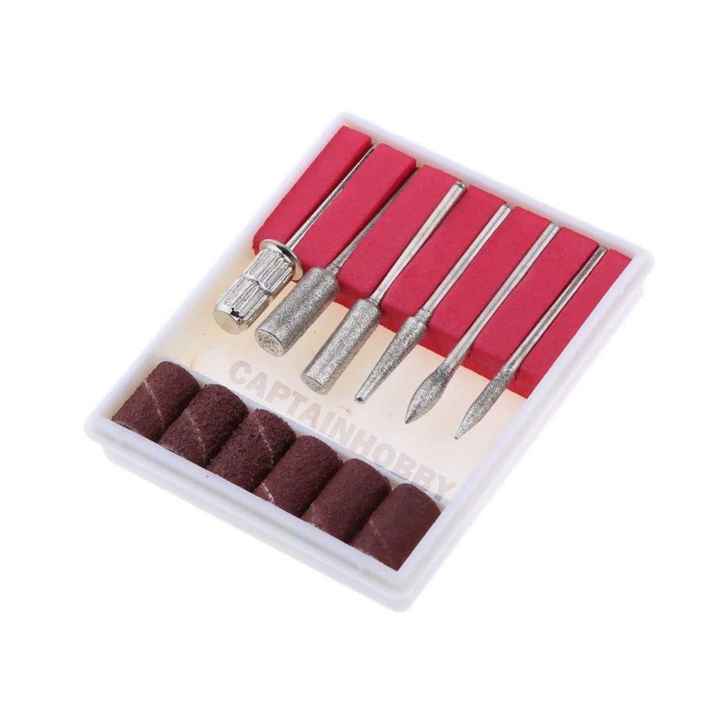 Mini Grinder Sander Set Tool for Gundam Gunpla Plastic Scale Model Kit Modeler Craft Model Tool