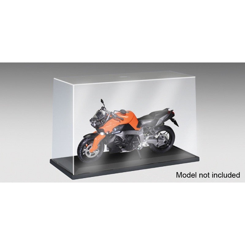 Display Case Vitrine for Hobby Motorbike Scale Model by Trumpeter Compitable with Tamiya Hasegawa Fujimi Motorcycle Bike