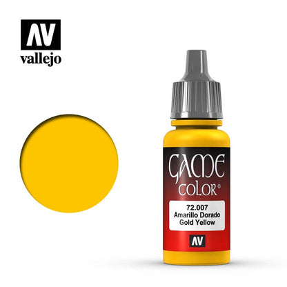 VALLEJO GAME COLOR I 72.001-72.018 Safe Pre-thinned Ready-to-spray Water-based Hobby Paint 17ML
