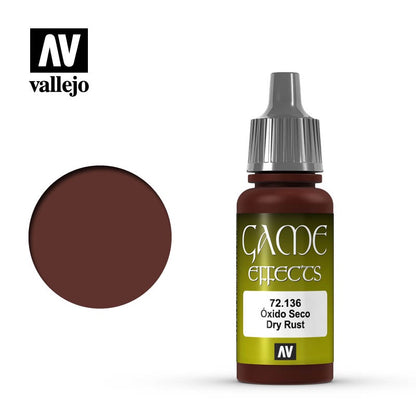 VALLEJO GAME COLOR/INK VI 72.130-72.150 SPECIAL EFFECT & EXTRA OPAQUE Safe Pre-thinned Acrylic Hobby Paint