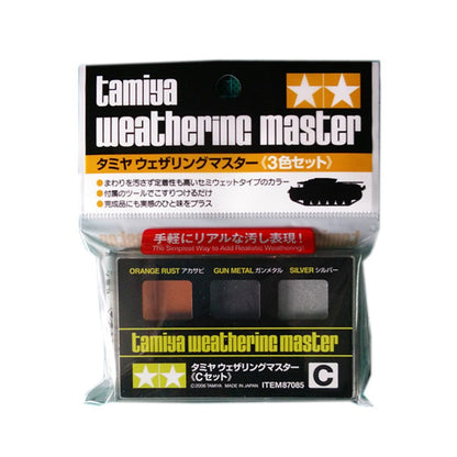 Weathering Makeup Set for Gundam Model Kit & Blind Box Doll Customization | Rust Effect