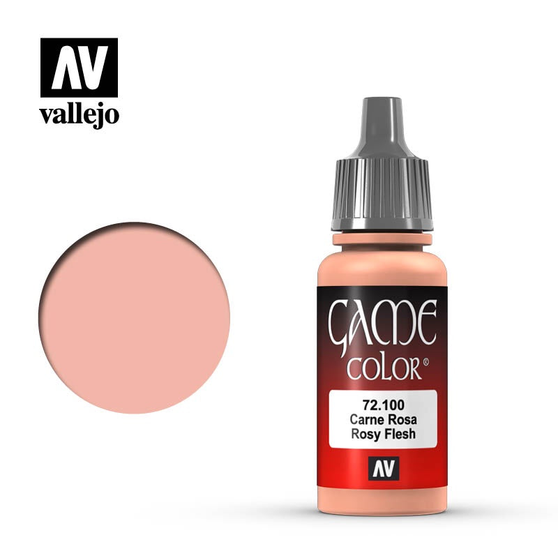 VALLEJO GAME COLOR/INK V 72.089-72.106 Safe Pre-thinned Ready-to-spray Water-based Hobby Paint 17ML for  Figure