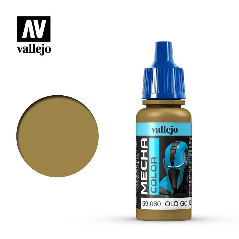 VALLEJO MECHA COLOR I 69.041-69.068 Safe Pre-thinned Ready-to-spray Acrylic Hobby Gunpla Paint 17ML for Airbrushing