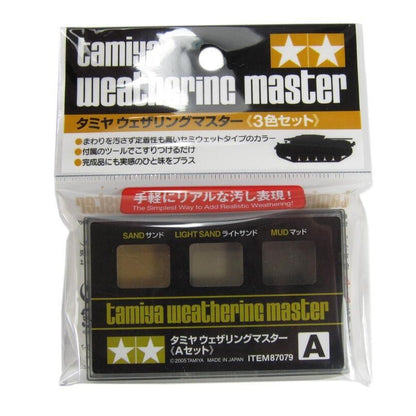 Weathering Makeup Set for Gundam Model Kit & Blind Box Doll Customization | Rust Effect