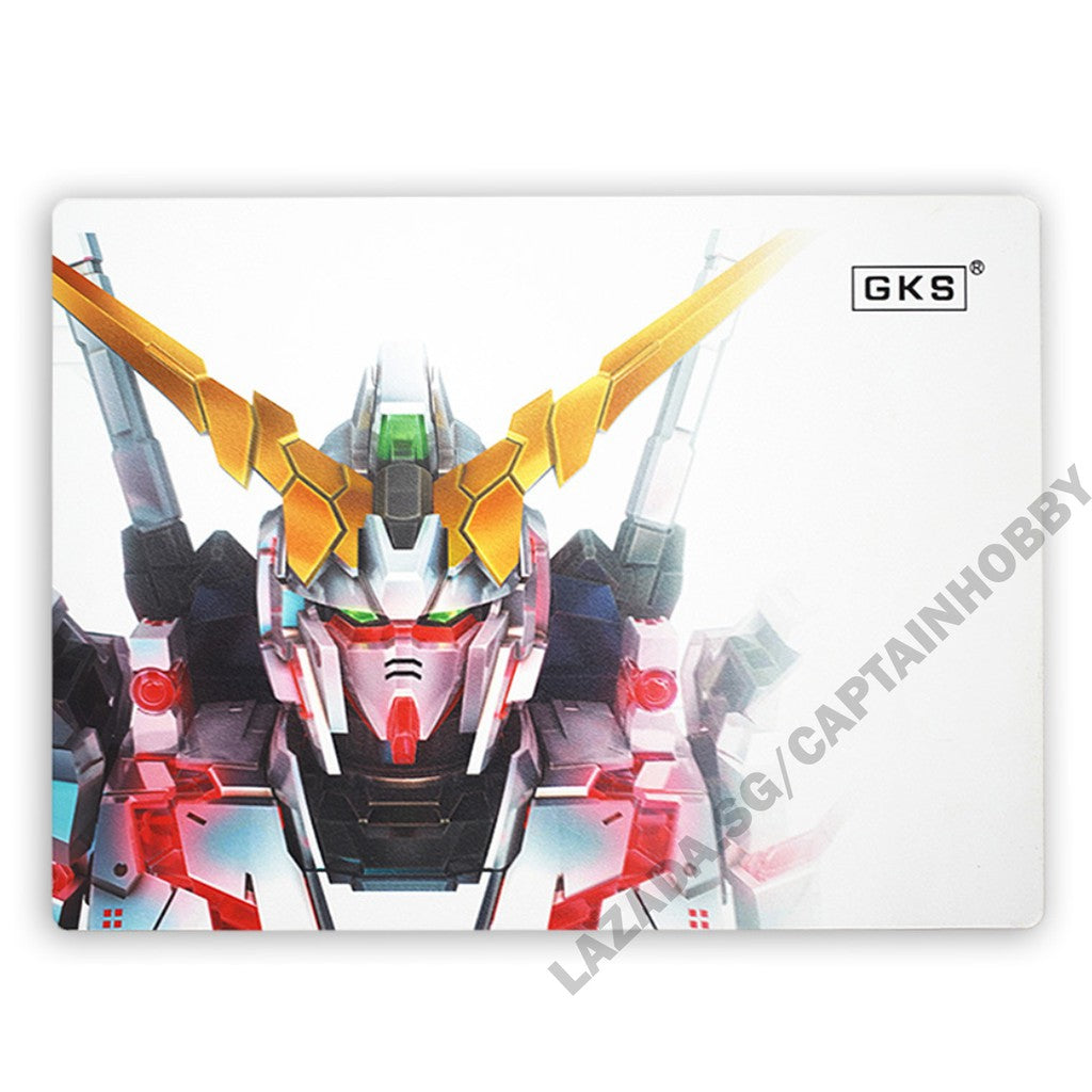 Double Sided Self Healing A4 Cutting Mat for Gundam Gunpla and Hobby Scale Model