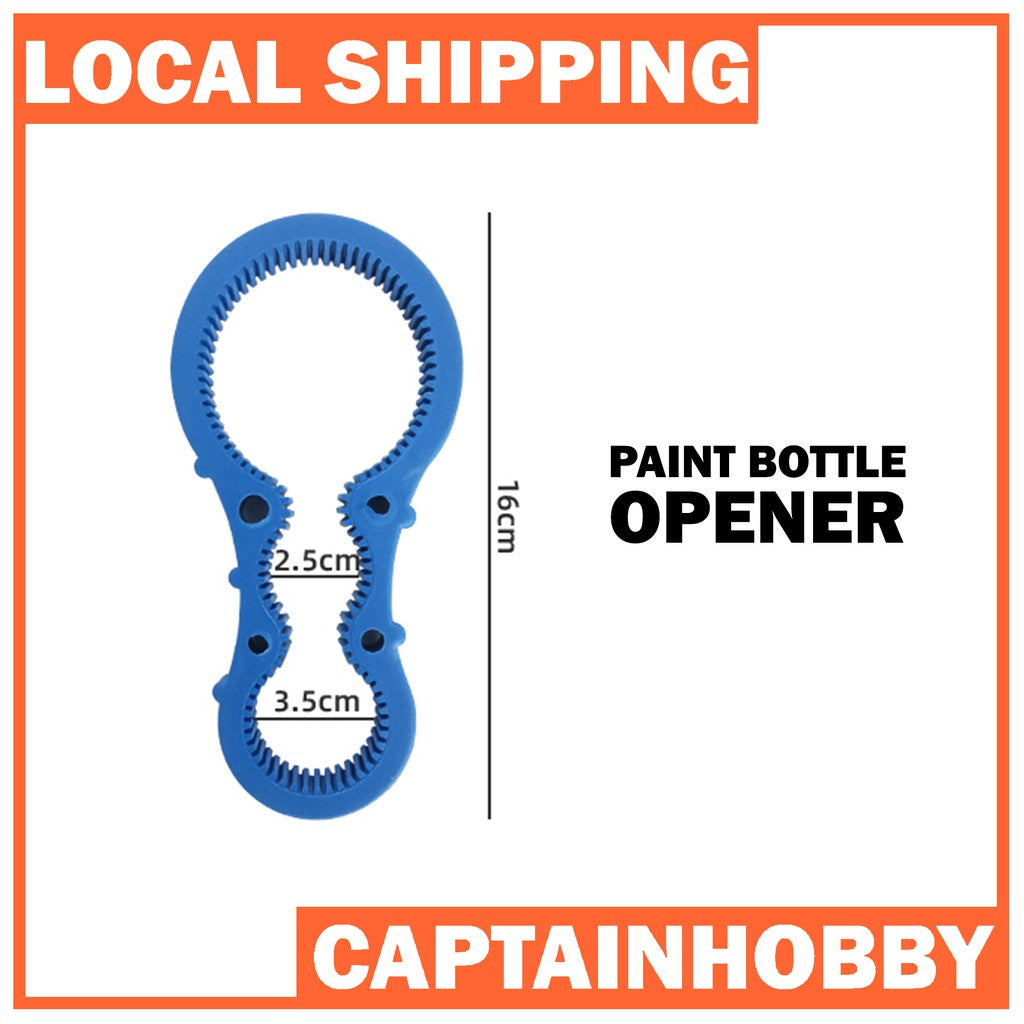 Hobby Paint Bottle Opener for Mr. Color Acrysion Tamiya Ammo Mig Vallejo AV