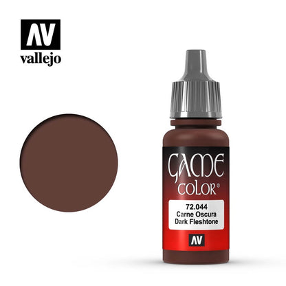 VALLEJO GAME COLOR III 72.037-72.054 Safe Pre-thinned Ready-to-spray Water-based Hobby Paint 17ML