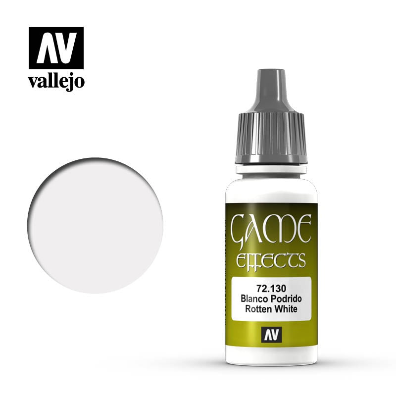 VALLEJO GAME COLOR/INK VI 72.130-72.150 SPECIAL EFFECT & EXTRA OPAQUE Safe Pre-thinned Acrylic Hobby Paint