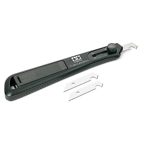 Tamiya 74091 Plastic Scriber II Panel Line Scriber Engraver Tool for Gunpla Gundam and Scale Model