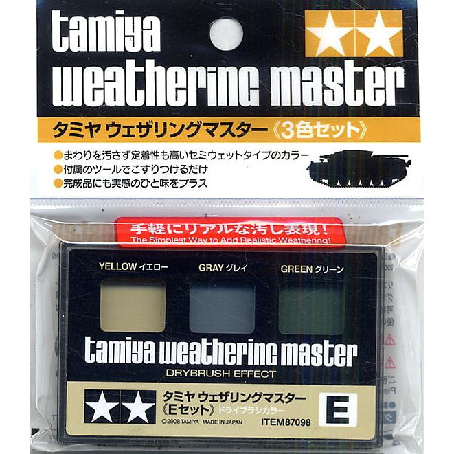 Weathering Makeup Set for Gundam Model Kit & Blind Box Doll Customization | Rust Effect