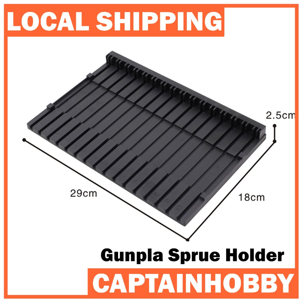 Sprue Holder/ Runner Shelf for Gunpla/ Gundam and Scale Model