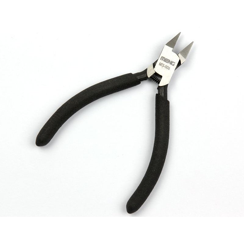 Beginner Tools Set by MENG including Side Cutter/ Hobby Nipper Hobby Knife Flat File Tweezers Tool Bag for Gunpla Gundam