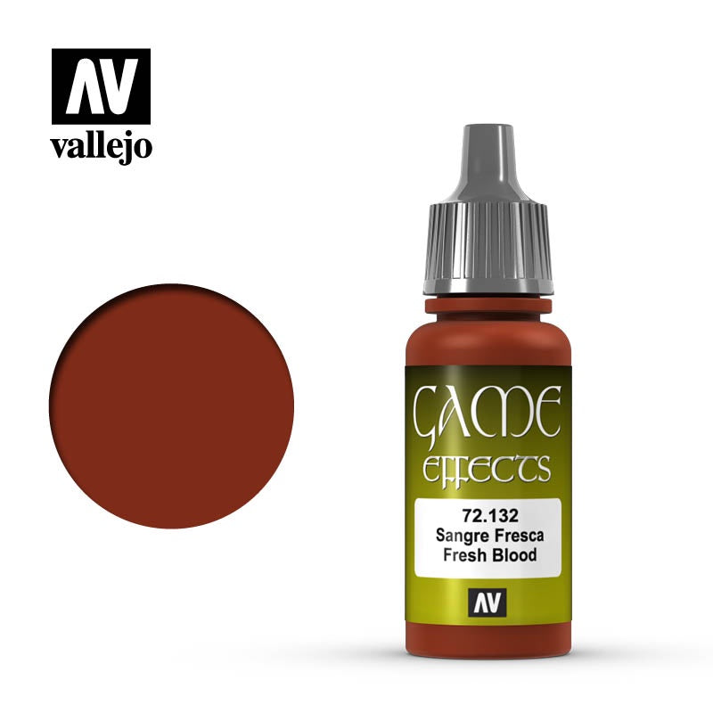VALLEJO GAME COLOR/INK VI 72.130-72.150 SPECIAL EFFECT & EXTRA OPAQUE Safe Pre-thinned Acrylic Hobby Paint