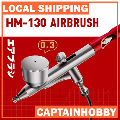 Professional Hobby Airbrush 0.3MM Double Actions by HobbyMio for Gundam Gunpla  and Scale Models