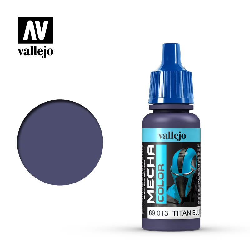 Vallejo Mecha Color 69.001–69.068 – Pre-Thinned Acrylic Airbrush Paint 17ml for Gunpla & Scale Model