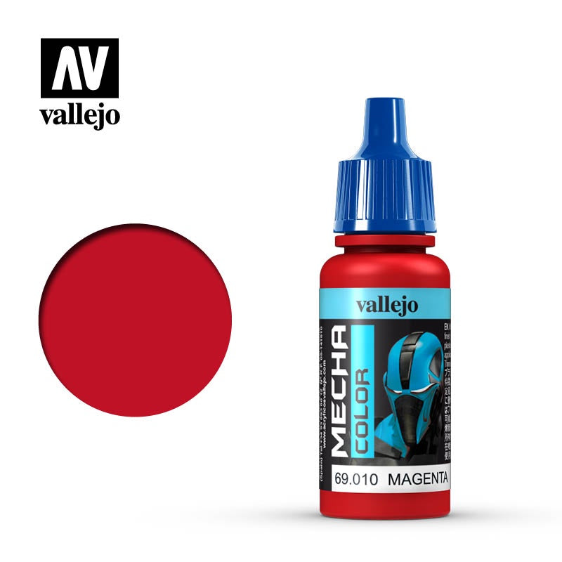 Vallejo Mecha Color 69.001–69.068 – Pre-Thinned Acrylic Airbrush Paint 17ml for Gunpla & Scale Model