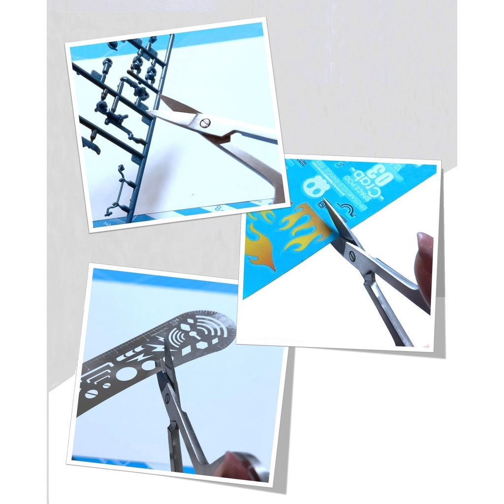 Modeling Scissors Craft Tool by Manwah For Photo Etched Parts and Water Slide Decal on Hobby Scale Models