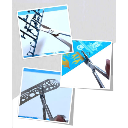 Modeling Scissors Craft Tool by Manwah For Photo Etched Parts and Water Slide Decal on Hobby Scale Models