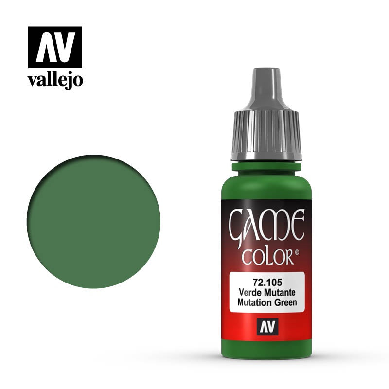 VALLEJO GAME COLOR/INK V 72.089-72.106 Safe Pre-thinned Ready-to-spray Water-based Hobby Paint 17ML for  Figure