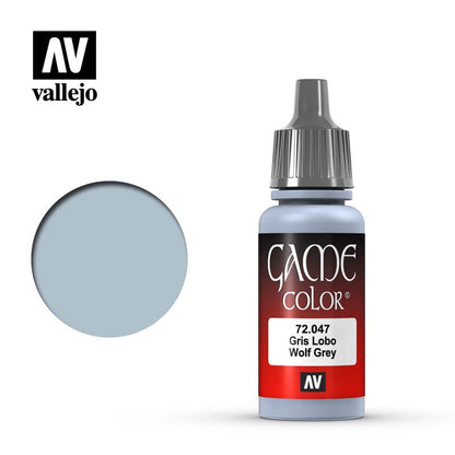 VALLEJO GAME COLOR III 72.037-72.054 Safe Pre-thinned Ready-to-spray Water-based Hobby Paint 17ML