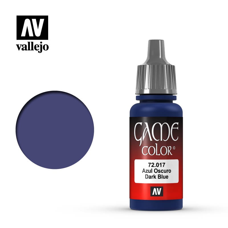VALLEJO GAME COLOR I 72.001-72.018 Safe Pre-thinned Ready-to-spray Water-based Hobby Paint 17ML