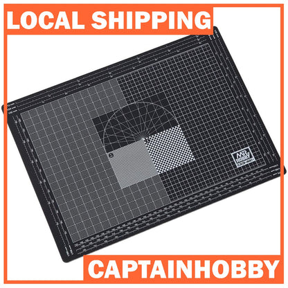 Mr Hobby Mr CUTTING MAT A3 A4 SIZE for Gundam Gunpla and Hobby Scale Model