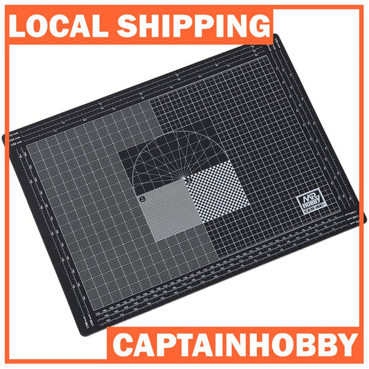 Mr Hobby Mr CUTTING MAT A3 A4 SIZE for Gundam Gunpla and Hobby Scale Model