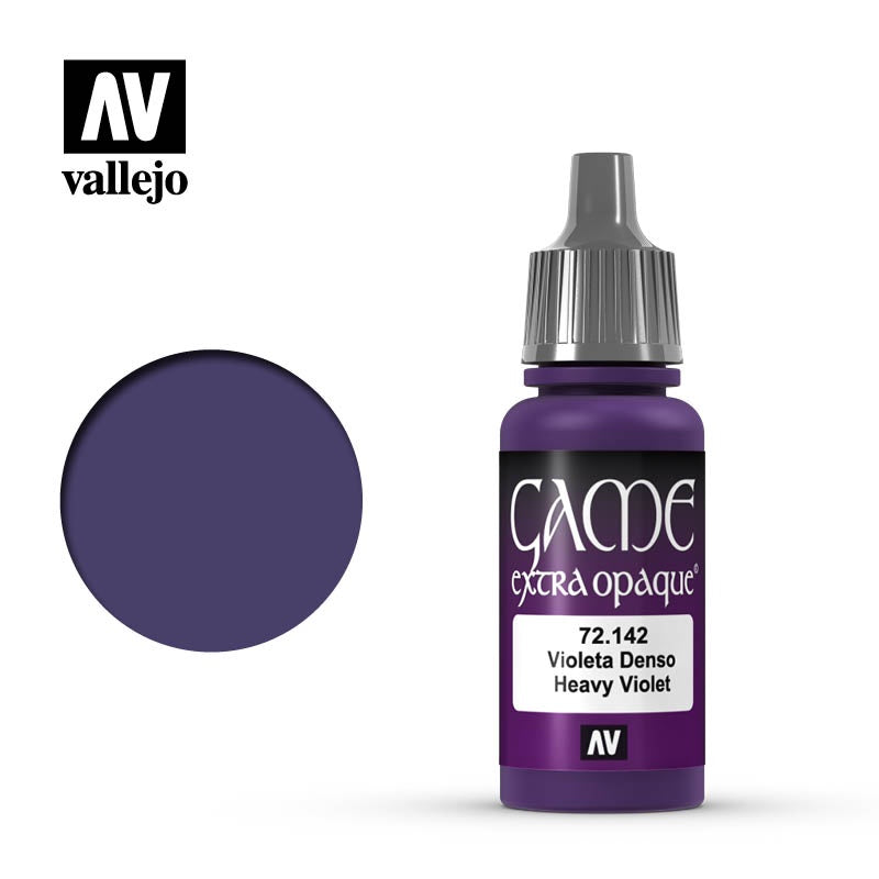 VALLEJO GAME COLOR/INK VI 72.130-72.150 SPECIAL EFFECT & EXTRA OPAQUE Safe Pre-thinned Acrylic Hobby Paint