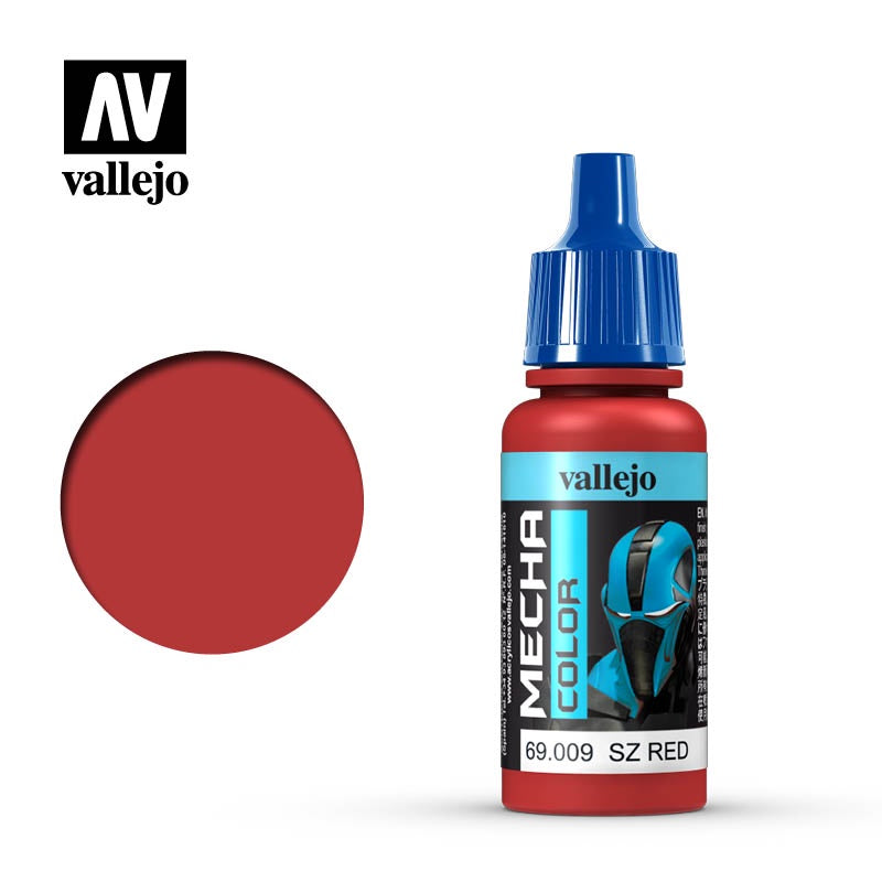 Vallejo Mecha Color 69.001–69.068 – Pre-Thinned Acrylic Airbrush Paint 17ml for Gunpla & Scale Model