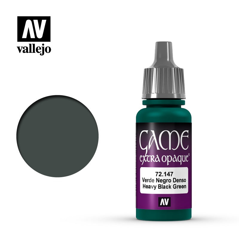 VALLEJO GAME COLOR/INK VI 72.130-72.150 SPECIAL EFFECT & EXTRA OPAQUE Safe Pre-thinned Acrylic Hobby Paint
