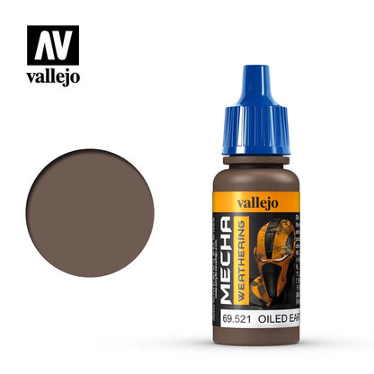 VALLEJO MECHA WEATHERING/ WASH I 69.505-69.522 Safe Pre-thinned Ready-2-spray Acrylic Hobby Gunpla Paints