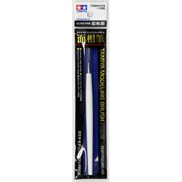 Tamiya Modeling Brush PRO II Pointed Brush for Brushing Painting Gundam   Figures and Dioramas Miniatures