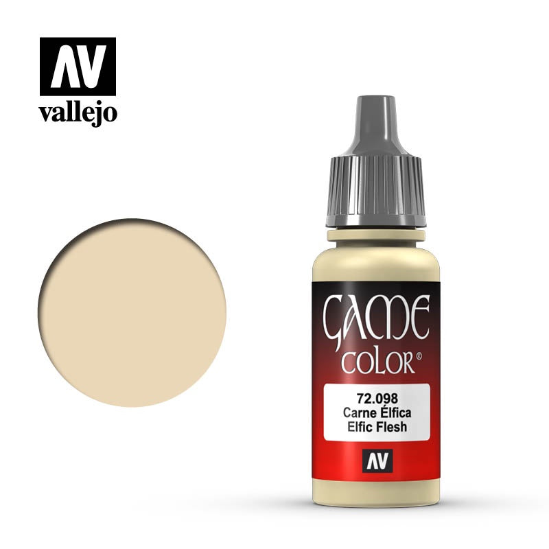 VALLEJO GAME COLOR/INK V 72.089-72.106 Safe Pre-thinned Ready-to-spray Water-based Hobby Paint 17ML for  Figure