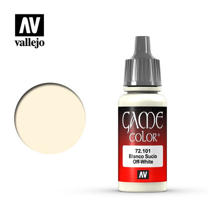 VALLEJO GAME COLOR/INK V 72.089-72.106 Safe Pre-thinned Ready-to-spray Water-based Hobby Paint 17ML for  Figure