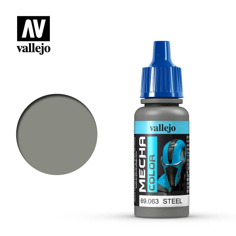 VALLEJO MECHA COLOR I 69.041-69.068 Safe Pre-thinned Ready-to-spray Acrylic Hobby Gunpla Paint 17ML for Airbrushing