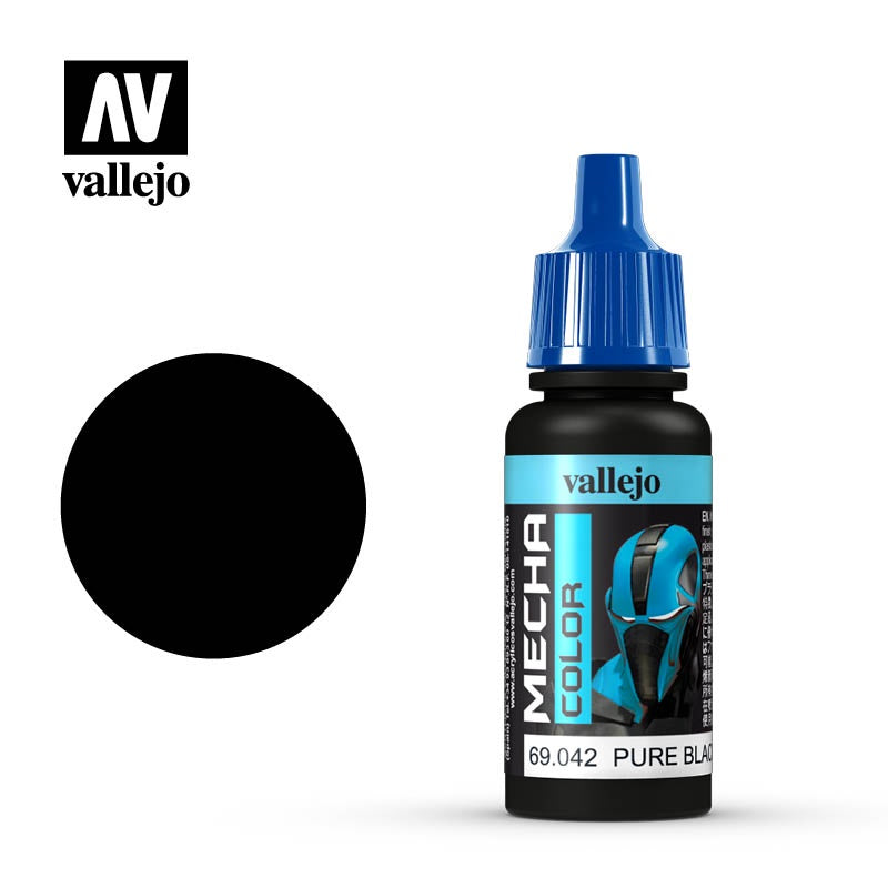 VALLEJO MECHA COLOR I 69.041-69.068 Safe Pre-thinned Ready-to-spray Acrylic Hobby Gunpla Paint 17ML for Airbrushing