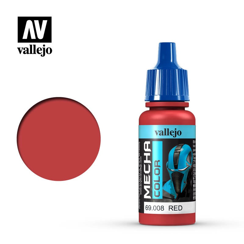 Vallejo Mecha Color 69.001–69.068 – Pre-Thinned Acrylic Airbrush Paint 17ml for Gunpla & Scale Model