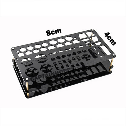 U-STAR Desktop Tool Storage Rack for Scale Model Gundam Gunpla Compatible with Godhand Tamiya Mr.Hobby Nipper Tools