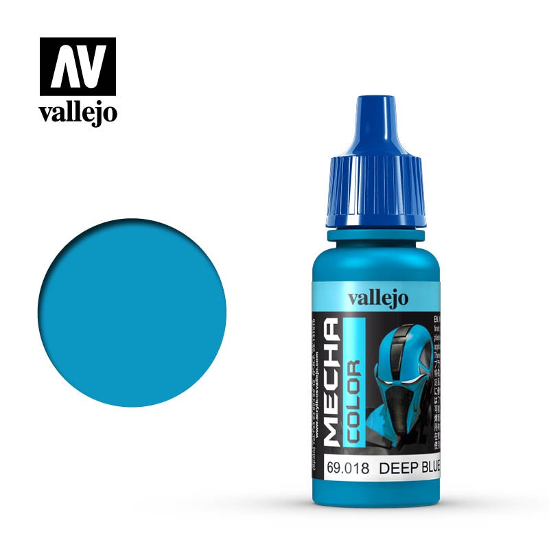 Vallejo Mecha Color 69.001–69.068 – Pre-Thinned Acrylic Airbrush Paint 17ml for Gunpla & Scale Model