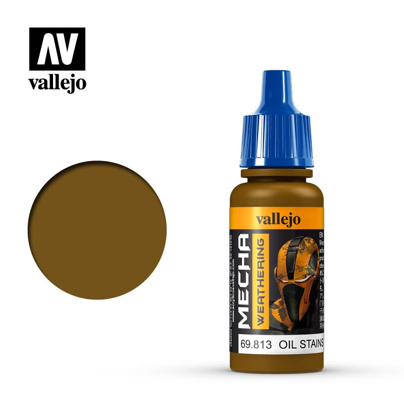 VALLEJO MECHA WEATHERING/ WASH II 69.813-69.821 Safe Pre-thinned Ready-to-spray Acrylic Hobby Gunpla Paint 17ML