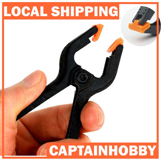 [4 Pcs] Seamless Parts Holder Clips for Gundam Gunpla and Scale Modelling