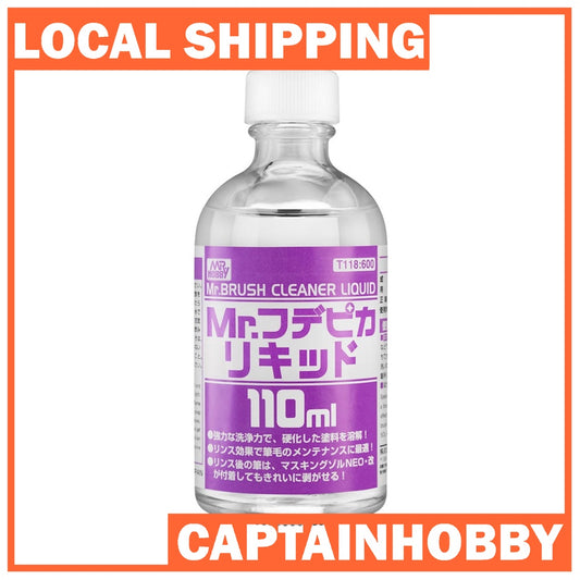 Mr Hobby Mr. Brush Cleaner Liquid T118