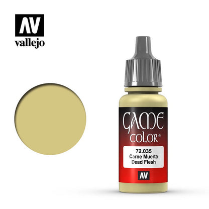 VALLEJO GAME COLOR II 72.019-72.036 Safe Pre-thinned Ready-to-spray Water-based Hobby Paint 17ML for  Figure