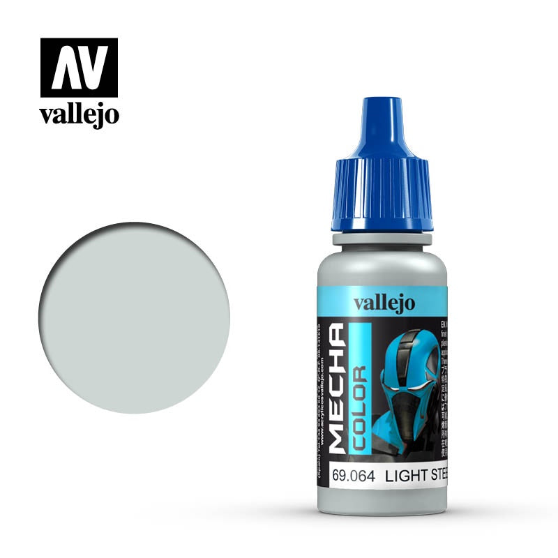 VALLEJO MECHA COLOR I 69.041-69.068 Safe Pre-thinned Ready-to-spray Acrylic Hobby Gunpla Paint 17ML for Airbrushing