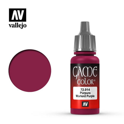 VALLEJO GAME COLOR I 72.001-72.018 Safe Pre-thinned Ready-to-spray Water-based Hobby Paint 17ML