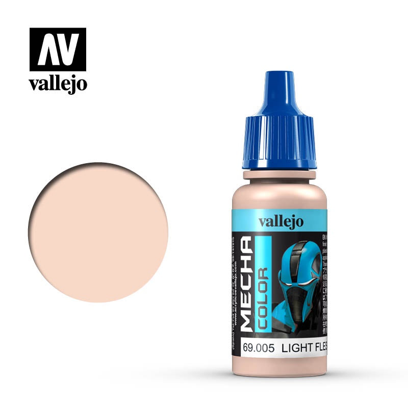Vallejo Mecha Color 69.001–69.068 – Pre-Thinned Acrylic Airbrush Paint 17ml for Gunpla & Scale Model