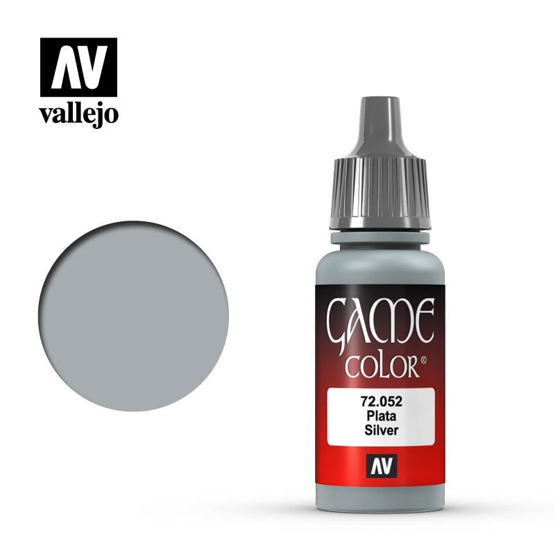 VALLEJO GAME COLOR III 72.037-72.054 Safe Pre-thinned Ready-to-spray Water-based Hobby Paint 17ML