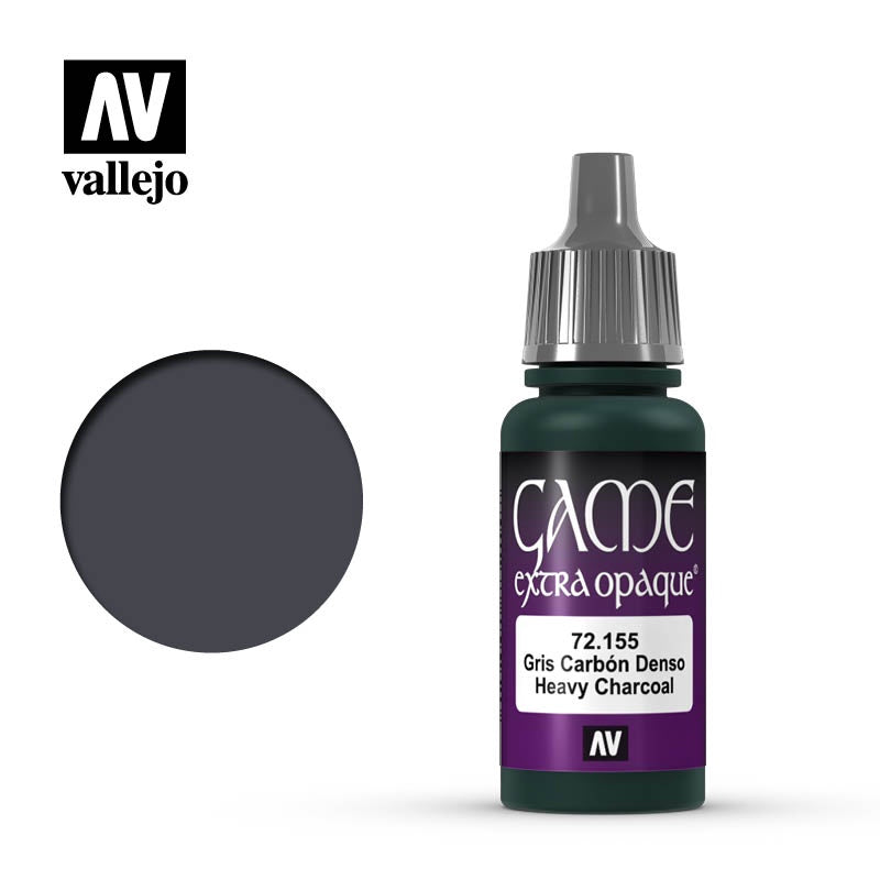 VALLEJO GAME COLOR/INK VII 72.153-72.155 SPECIAL EFFECT & EXTRA OPAQUE Safe Pre-thinned Acrylic Hobby Paint