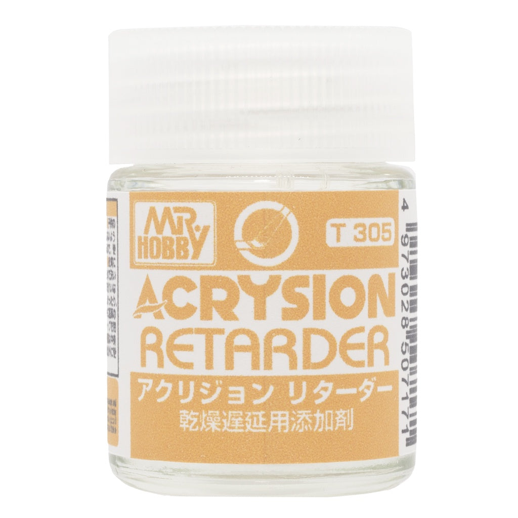 Mr. Hobby New Paint Retarder T305 For water-based paints ACRYSION AQUEOUS acrylic