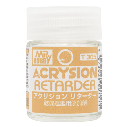 Mr. Hobby New Paint Retarder T305 For water-based paints ACRYSION AQUEOUS acrylic